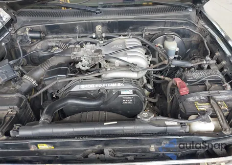 2002 Toyota Tacoma Prerunner V6 from USA, damaged, VIN 5TEGN92N32Z008609